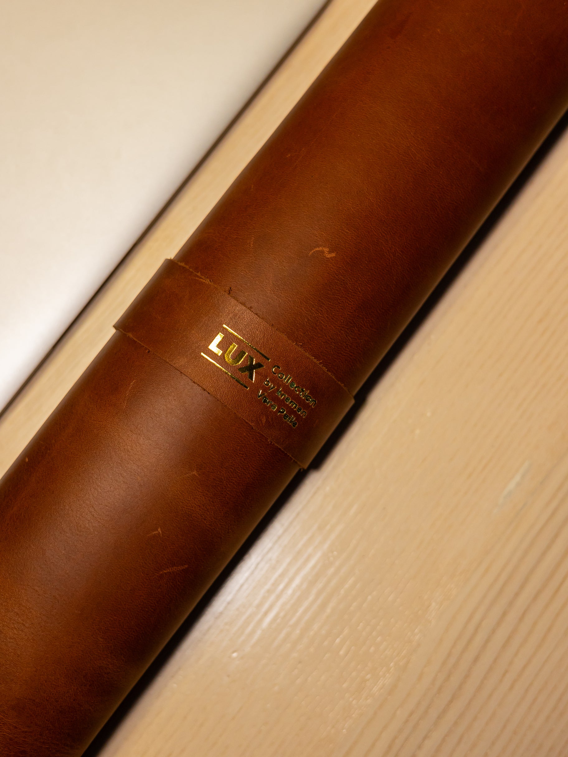 Brown Leather Desk Pad Mat, Cover Computer Mat for Keyboard, Gaming Mouse