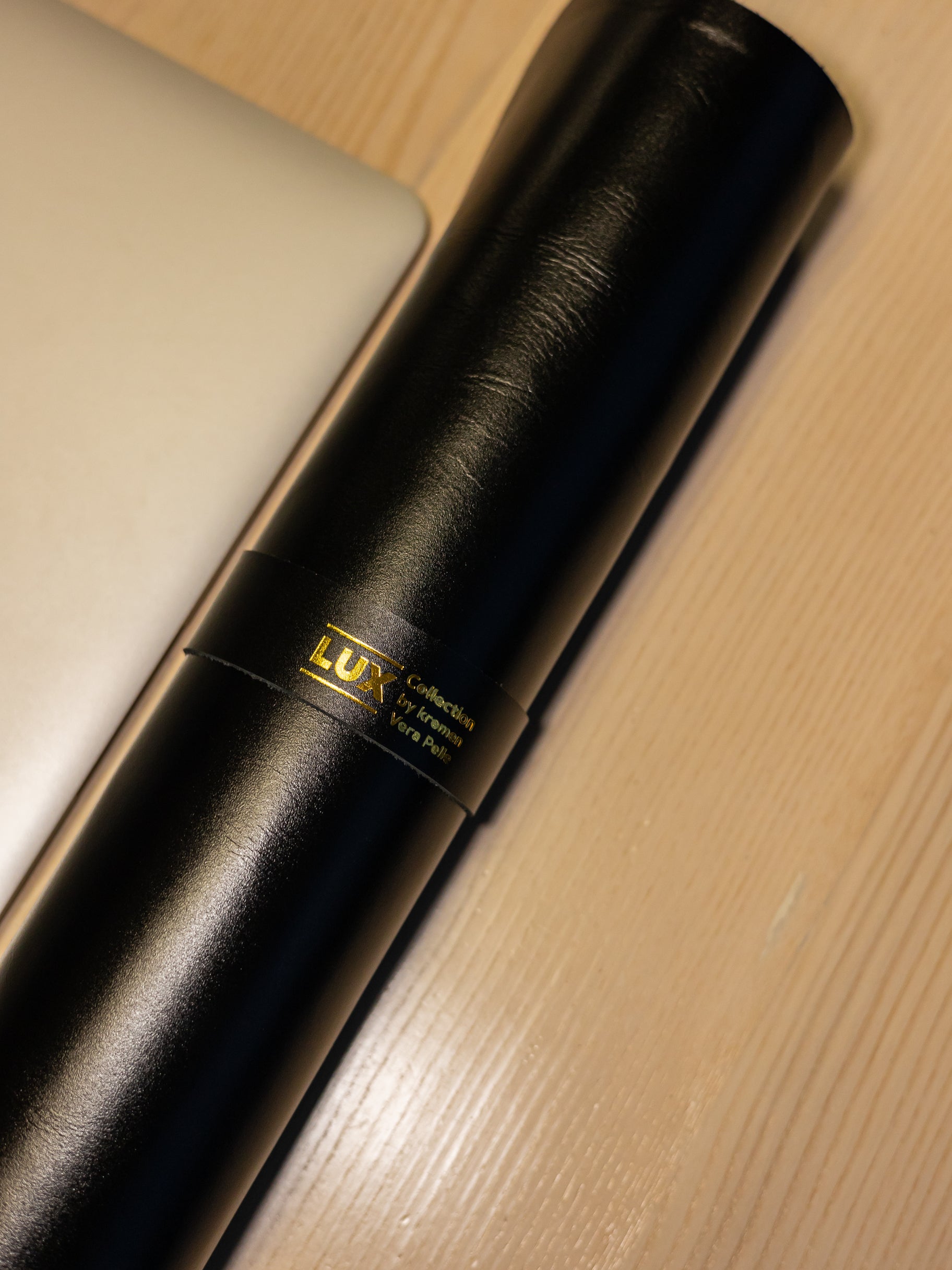 Black Leather Desk Pad Mat, Cover Computer Mat for Keyboard, Gaming Mouse